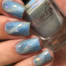 Whatcha Indie Polish: DUO "Zeus" (Magnetic) and "Master Bolt" *CAPPED PRE-ORDER*