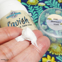 Victorian Varnish: Lavish Hand & Cuticle Cream "Mountain Tea" *CAPPED PRE-ORDER*