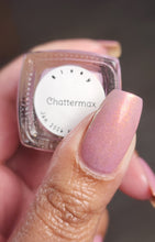 Red Eyed Lacquer: "Chattermax"  *CAPPED PRE-ORDER*
