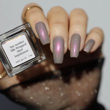 Lurid Lacquer: "Not Another Silk-Wrapped Steel Impalement" *OVERSTOCK*