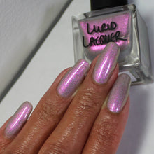 Lurid Lacquer: "Not Another Silk-Wrapped Steel Impalement" *OVERSTOCK*