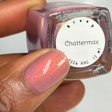 Red Eyed Lacquer: "Chattermax"  *CAPPED PRE-ORDER*