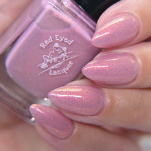 Red Eyed Lacquer: "Chattermax"  *CAPPED PRE-ORDER*