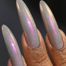 Lurid Lacquer: "Not Another Silk-Wrapped Steel Impalement" *OVERSTOCK*