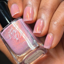 Red Eyed Lacquer: "Chattermax"  *CAPPED PRE-ORDER*