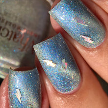 Whatcha Indie Polish: DUO "Zeus" (Magnetic) and "Master Bolt" *CAPPED PRE-ORDER*