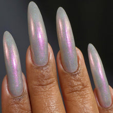 Lurid Lacquer: "Not Another Silk-Wrapped Steel Impalement" *OVERSTOCK*