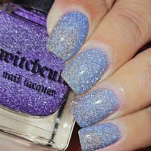 Witchcult Nail Lacquer: "Goin' Dahntahn" (Thermal, Reflective) *OVERSTOCK*