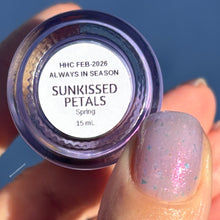 Colores de Carol: "Sunkissed Petals" *OVERSTOCK*