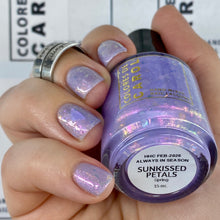 Colores de Carol: "Sunkissed Petals" *OVERSTOCK*