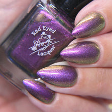 Red Eyed Lacquer: "Queen Bingo" *CAPPED PRE-ORDER*