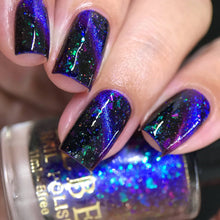 ELBE Nail Polish: "Cosmic Sailor Dream" (Magnetic) *OVERSTOCK*
