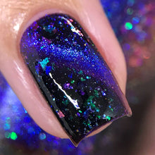 ELBE Nail Polish: "Cosmic Sailor Dream" (Magnetic) *OVERSTOCK*