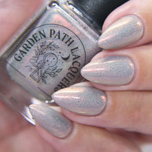 Garden Path Lacquers: Anniversary "Holographic Roots" *OVERSTOCK*
