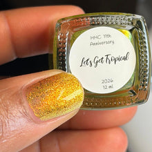 Red Eyed Lacquer: Anniversary "Let's Get Tropical" *OVERSTOCK
