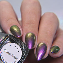 Red Eyed Lacquer: "Queen Bingo" *CAPPED PRE-ORDER*