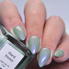 Lurid Lacquer: "Floral Frenzy" *OVERSTOCK*