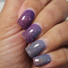 Witchcult Nail Lacquer: "Goin' Dahntahn" (Thermal, Reflective) *OVERSTOCK*