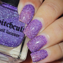 Witchcult Nail Lacquer: "Goin' Dahntahn" (Thermal, Reflective) *OVERSTOCK*
