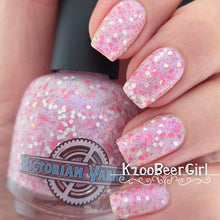 Victorian Varnish: "Petal to the Metal" *CAPPED PRE-ORDER*