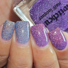 Witchcult Nail Lacquer: "Goin' Dahntahn" (Thermal, Reflective) *OVERSTOCK*