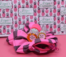 Lizmo's Creations: Scrunchie+ Duo "Berry Banana Bomb" *CAPPED PRE-ORDER*