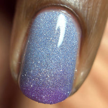 Witchcult Nail Lacquer: "Goin' Dahntahn" (Thermal, Reflective) *OVERSTOCK*