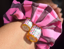 Lizmo's Creations: Scrunchie+ Duo "Berry Banana Bomb" *CAPPED PRE-ORDER*