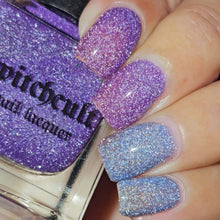 Witchcult Nail Lacquer: "Goin' Dahntahn" (Thermal, Reflective) *OVERSTOCK*