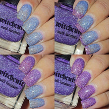 Witchcult Nail Lacquer: "Goin' Dahntahn" (Thermal, Reflective) *OVERSTOCK*
