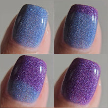 Witchcult Nail Lacquer: "Goin' Dahntahn" (Thermal, Reflective) *OVERSTOCK*