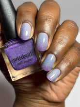 Witchcult Nail Lacquer: "Goin' Dahntahn" (Thermal, Reflective) *OVERSTOCK*