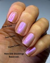 Victorian Varnish: Base Coat "Silk Stockings" *OVERSTOCK*