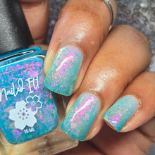 Nailed It! Nail Polish: "Byte Me" (Thermal) *OVERSTOCK*