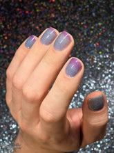 Witchcult Nail Lacquer: "Goin' Dahntahn" (Thermal, Reflective) *OVERSTOCK*
