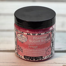Handmade Natural Beauty: Foaming Sugar Scrub "Freya" *CAPPED PRE-ORDER*