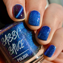 Sassy Sauce Polish: Mother's Day Duo "Because I Said So" and "Don't Make Me Stop This Car" (Magnetic) *OVERSTOCK*