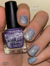 Witchcult Nail Lacquer: "Goin' Dahntahn" (Thermal, Reflective) *OVERSTOCK*