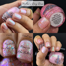 Victorian Varnish: Mother's Day Duo "Mom's Are Like Buttons" and "They Hold Everything Together" (Reflective) *OVERSTOCK*