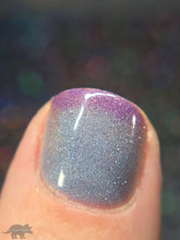 Witchcult Nail Lacquer: "Goin' Dahntahn" (Thermal, Reflective) *OVERSTOCK*