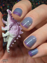 Witchcult Nail Lacquer: "Goin' Dahntahn" (Thermal, Reflective) *OVERSTOCK*