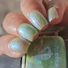 Wicked Lacquer: "Zero Gravity" (Reflective) *OVERSTOCK*