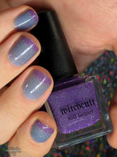 Witchcult Nail Lacquer: "Goin' Dahntahn" (Thermal, Reflective) *OVERSTOCK*
