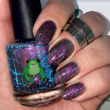 Ribbits Stickits: Polish "Sempre Vive" (Magnetic, Reflective) *OVERSTOCK*