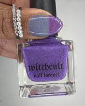 Witchcult Nail Lacquer: "Goin' Dahntahn" (Thermal, Reflective) *OVERSTOCK*