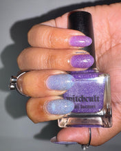 Witchcult Nail Lacquer: "Goin' Dahntahn" (Thermal, Reflective) *OVERSTOCK*