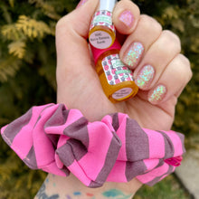 Lizmo's Creations: Scrunchie+ Duo "Berry Banana Bomb" *CAPPED PRE-ORDER*