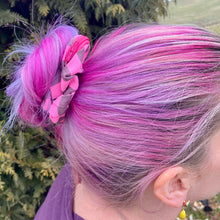 Lizmo's Creations: Scrunchie+ Duo "Berry Banana Bomb" *CAPPED PRE-ORDER*