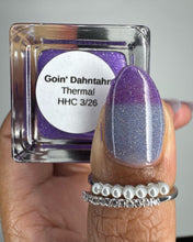 Witchcult Nail Lacquer: "Goin' Dahntahn" (Thermal, Reflective) *OVERSTOCK*