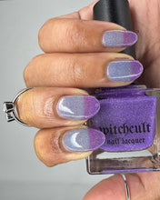 Witchcult Nail Lacquer: "Goin' Dahntahn" (Thermal, Reflective) *OVERSTOCK*